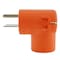 Ac Works Plug Adapter, 6-20R, 6-30P, 6-20P, 6-30P, 0 ft., Orange AD630620 - alternate 3